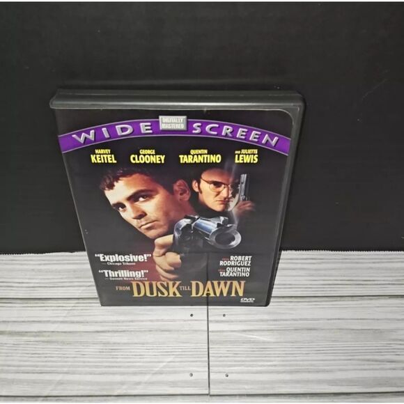 From Dusk Till Dawn (DVD 1998) Widescreen Horror Thriller Suspense Movie - Picture 1 of 6